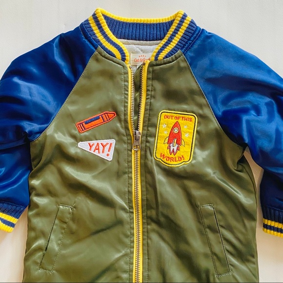 SOLD! Cat & Jack nwot 18 mo winter One piece - Picture 2 of 5